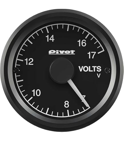 Amazon.co.jp: ピボット(Pivot) GT GAUGE-52 ブースト計 ホワイト照明